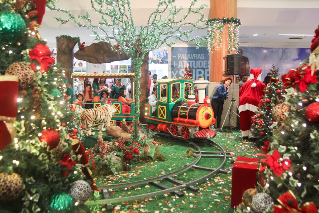 Trem Solidário natal shopping 1