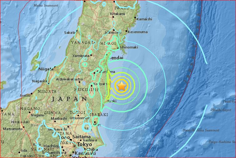 terremoto fukushima 1