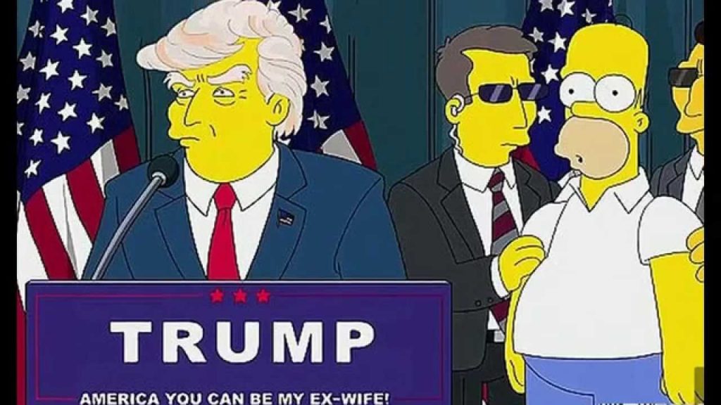 trump simpsons 1