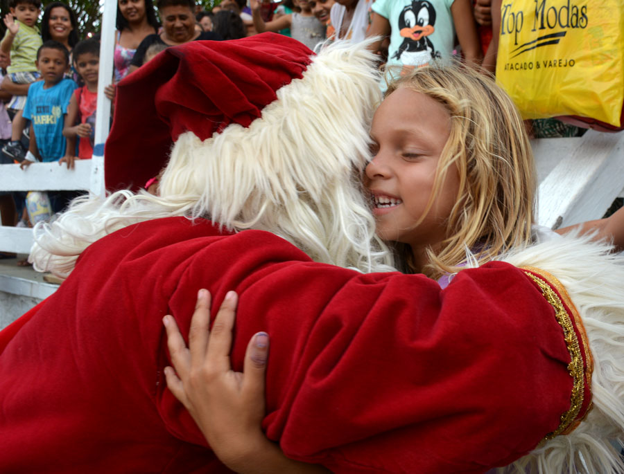 Aristófanes Fernandes natal das crianças 1