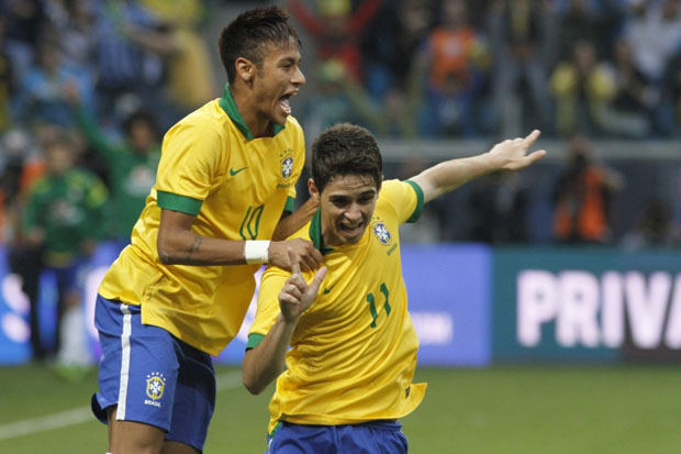 oscar e neymar 1