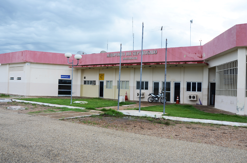 Aeroporto de Mossoró Fachada 1