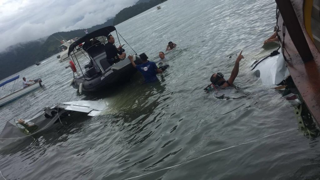 queda de aviao em paraty 1