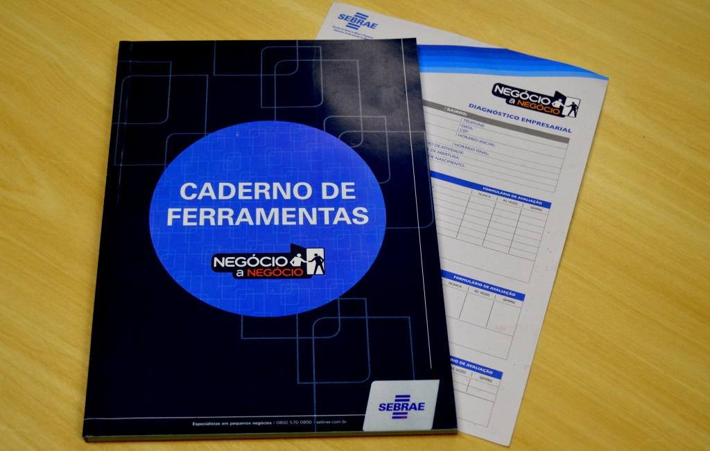 Caderno Negócio a Negócio sebrae 1