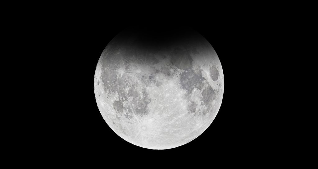 Penumbral Lunar Eclipse 1