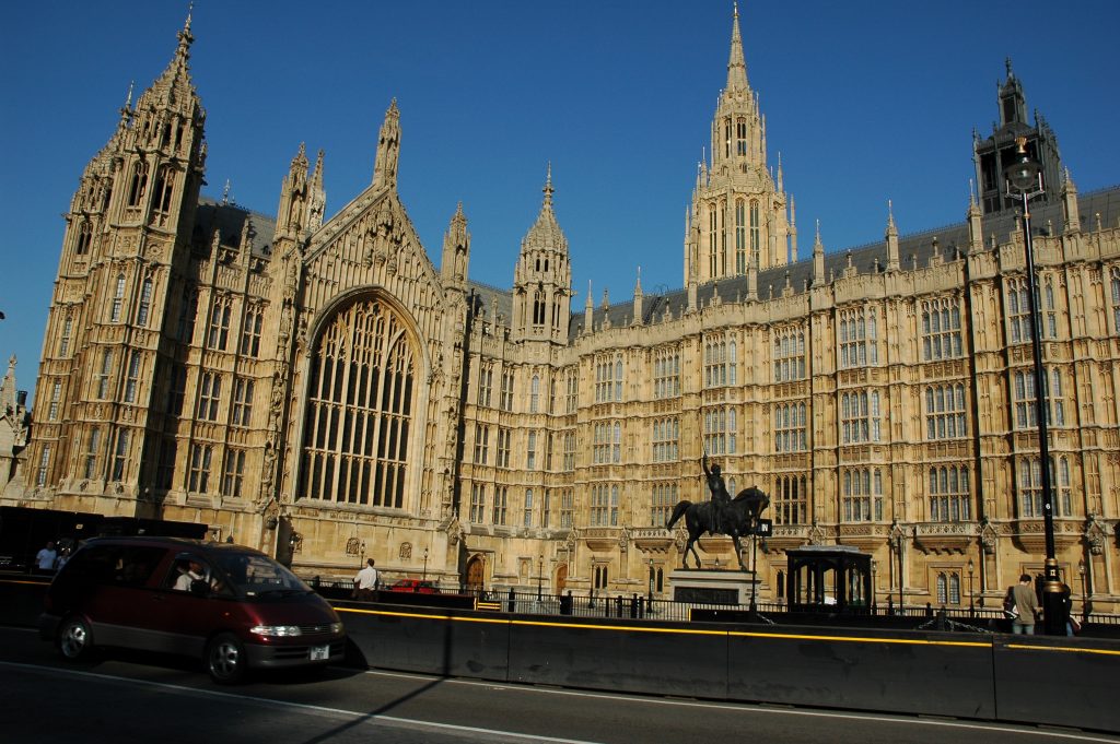 Parlamento de Londres 1