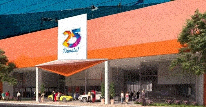 shopping 25 demais alecrim natal