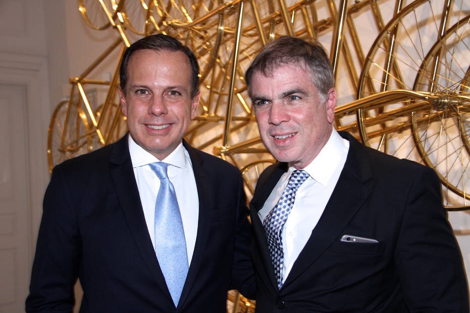 Flávio Rocha e João Doria