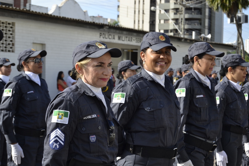 companhia de policia feminina 1