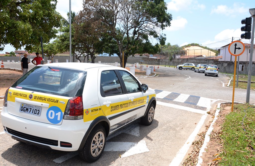 detran rn exame cnh direção veicular