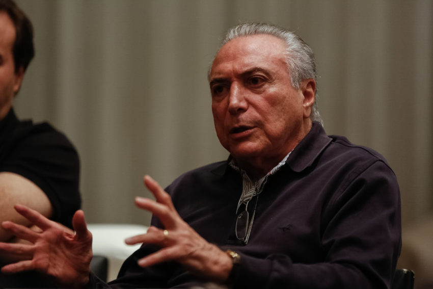 michel temer maio 1