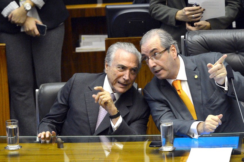 temer e cunha 1