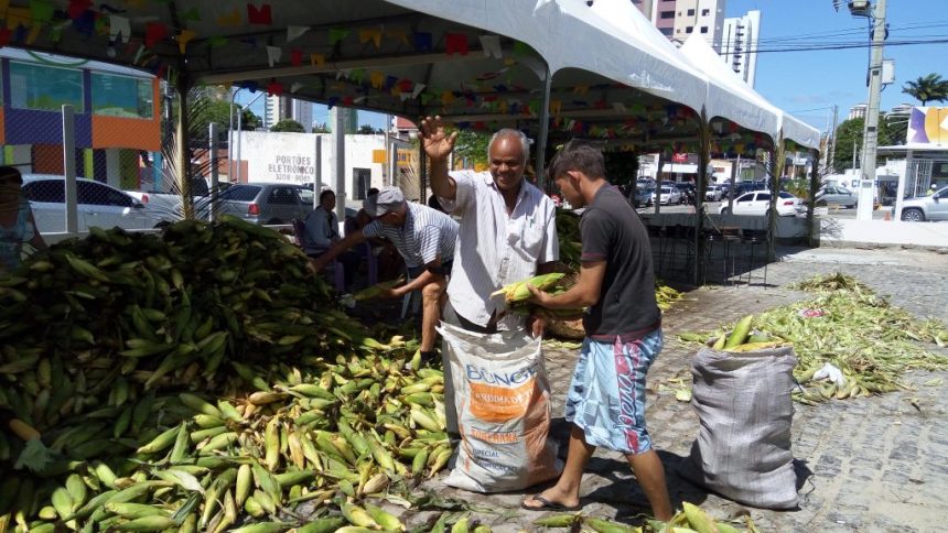 Feira do Milho natal 2017