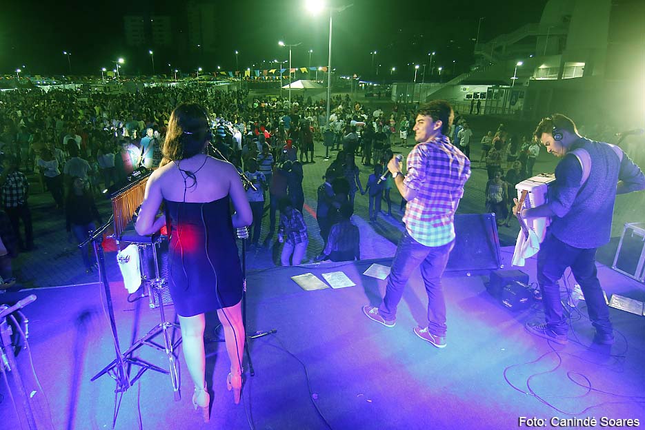 São João de Natal arena das dunas