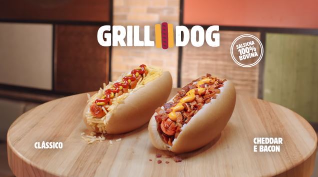 grill dog burger king