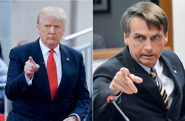 jair bolsonaro e donald trump