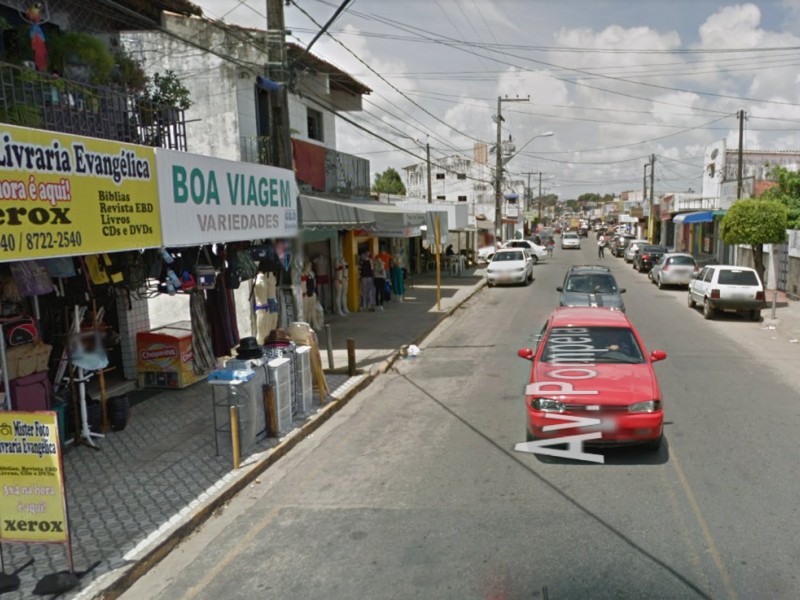 Avenida Pompeia zona norte natal