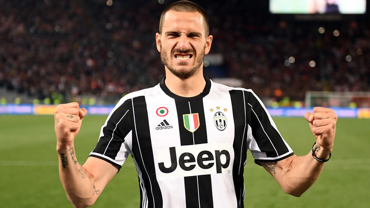 Bonucci milan juventus