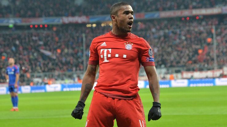 douglas costa bayern