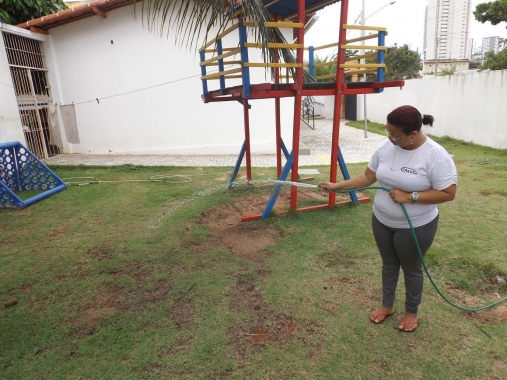 água da chuva escolas de natal