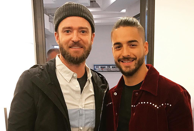 Maluma e Justin Timberlake