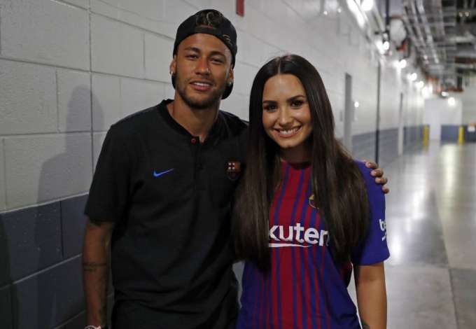 Demi Lovato e Neymar