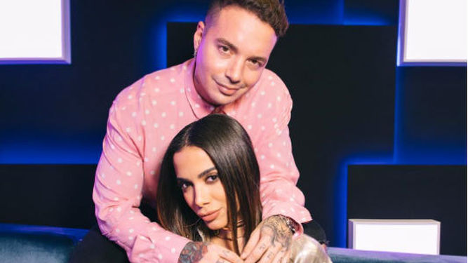 J Balvin e Anitta