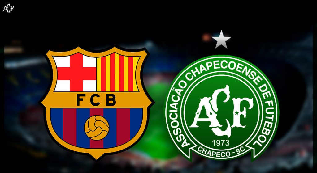 Chapecoense x Barcelona