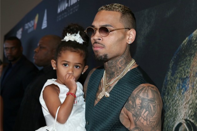 filha de Chris Brown