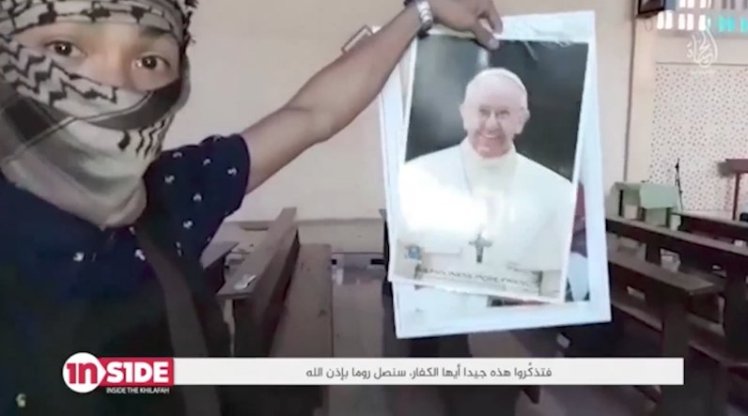 estado islamico papa francisco 1