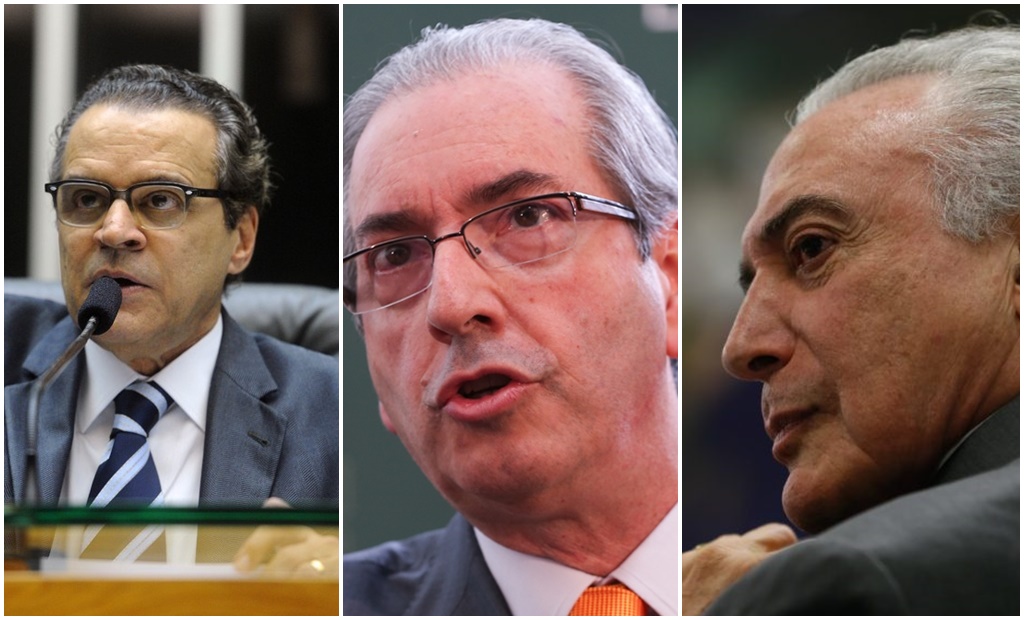 henrique alves eduardo cunha michel temer