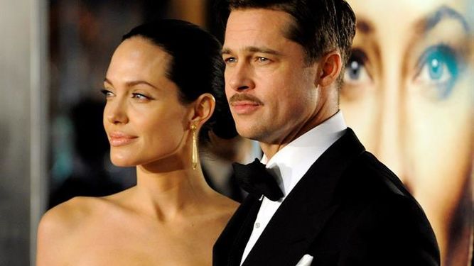 Angelina Jolie e Brad Pitt