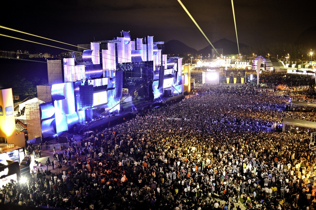 programação do Rock in Rio