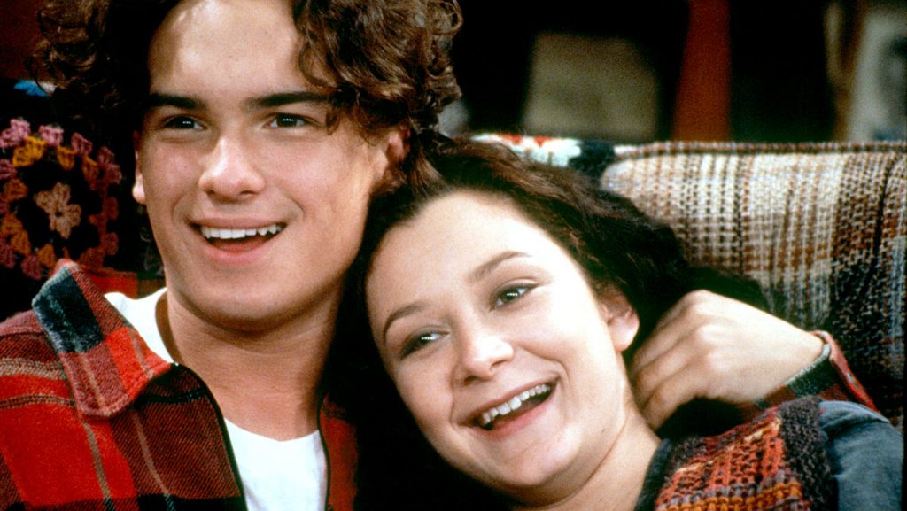 serie roseanne johnny galecki