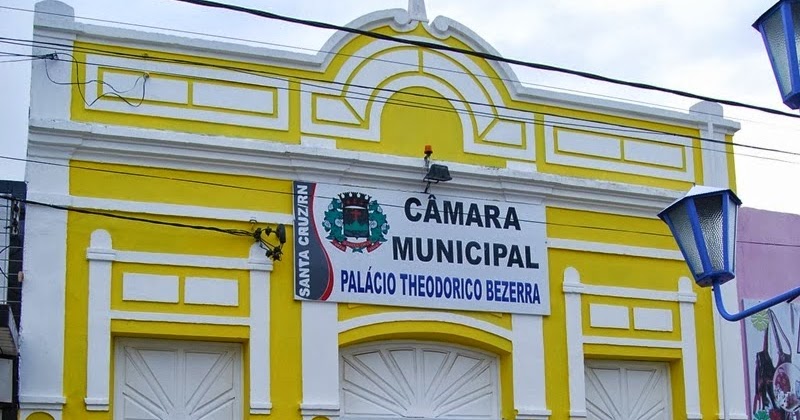 vereadores de Santa Cruz rn camara municipal