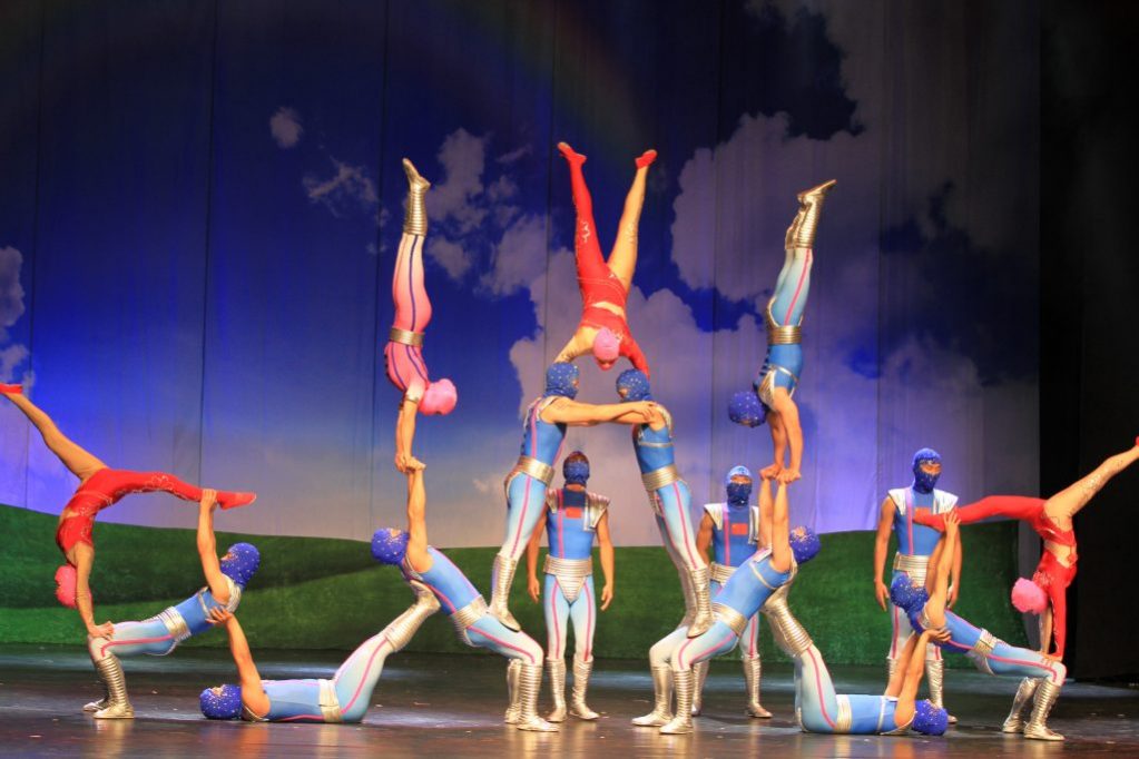 Circo Imperial da China em Natal