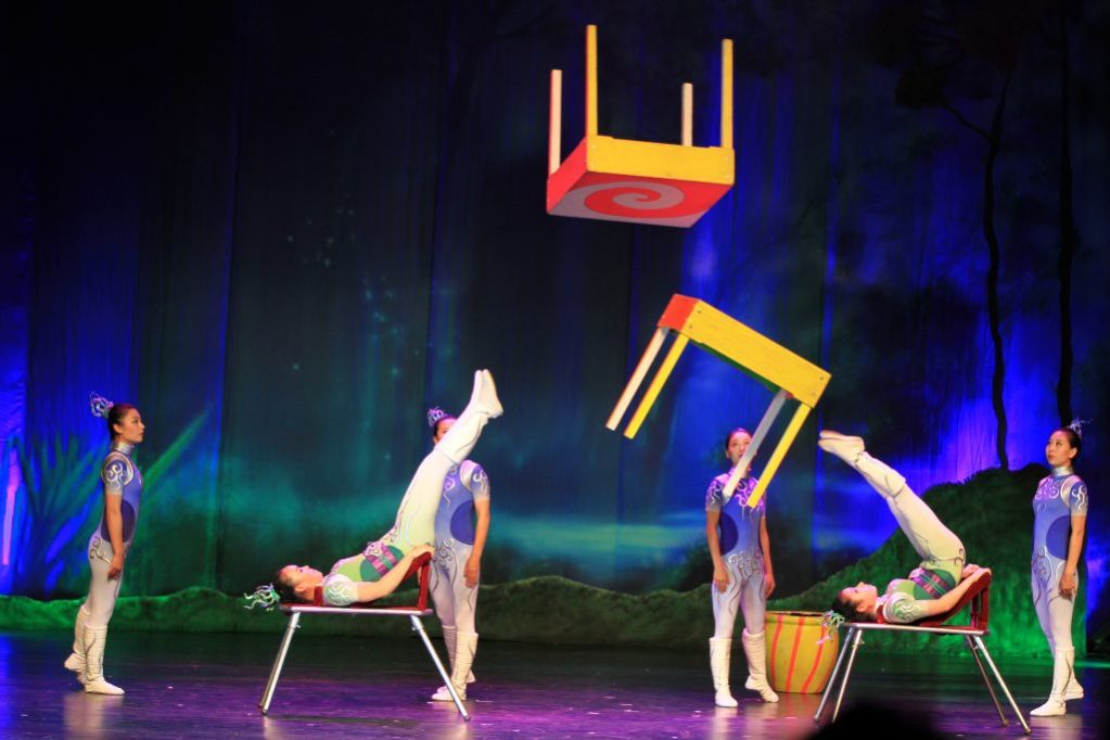 Circo Imperial da China em Natal