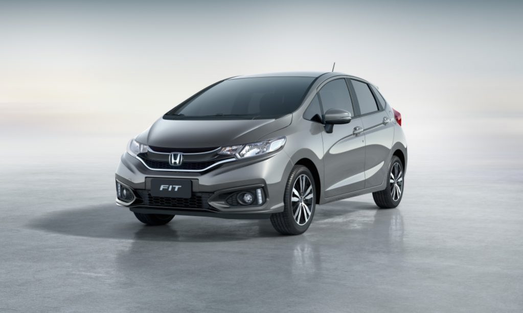 Honda FIT 2018