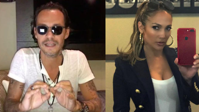 Marc Anthony e Jennifer Lopez