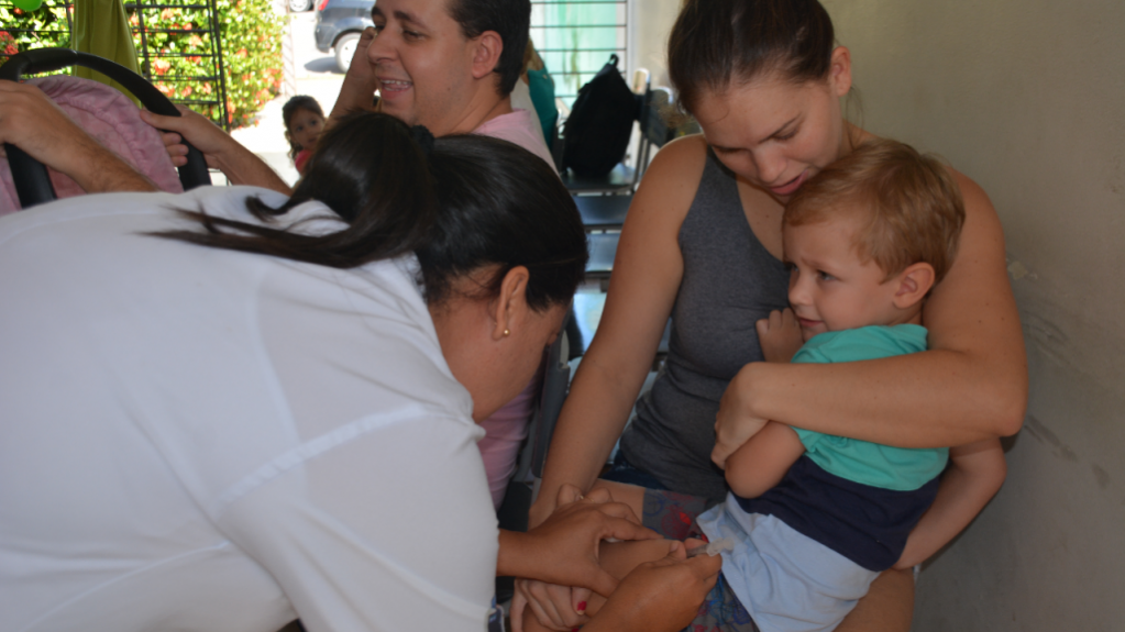 Multivacinação em parnamirim