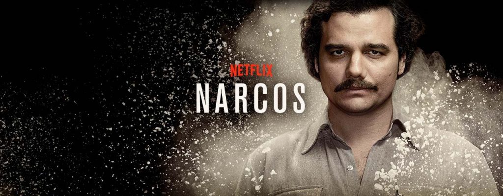 Netflix Narcos Social Marketing Campaign 1