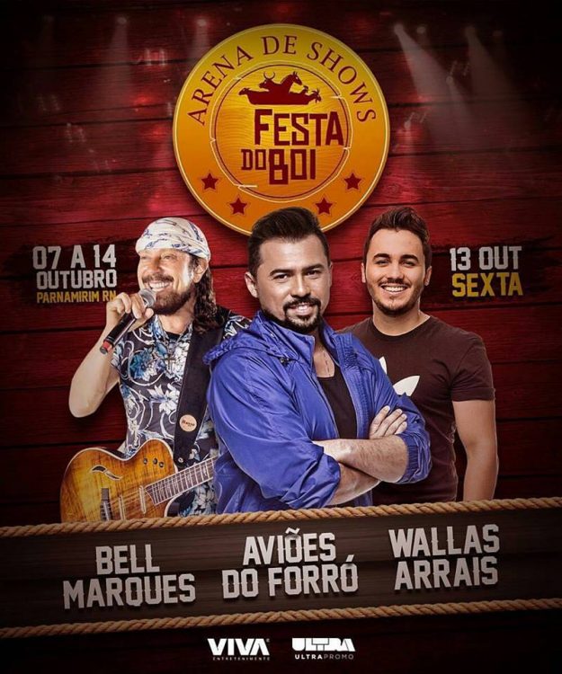 atrações festa do boi 2017