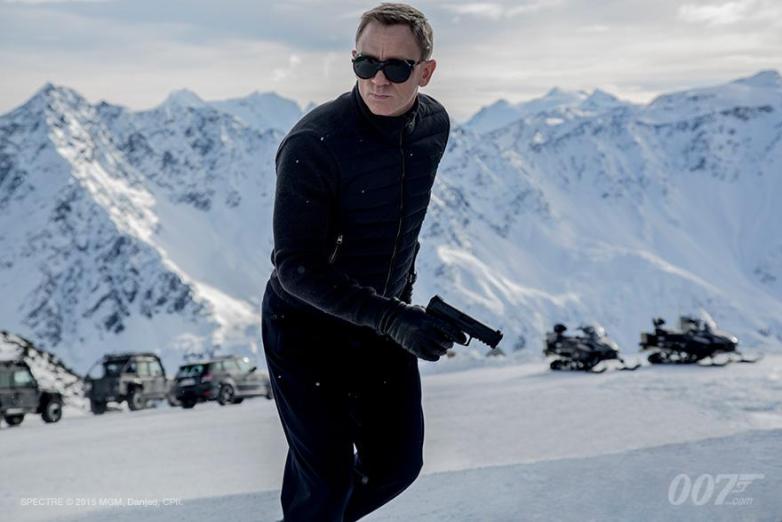 james bond spectre 1