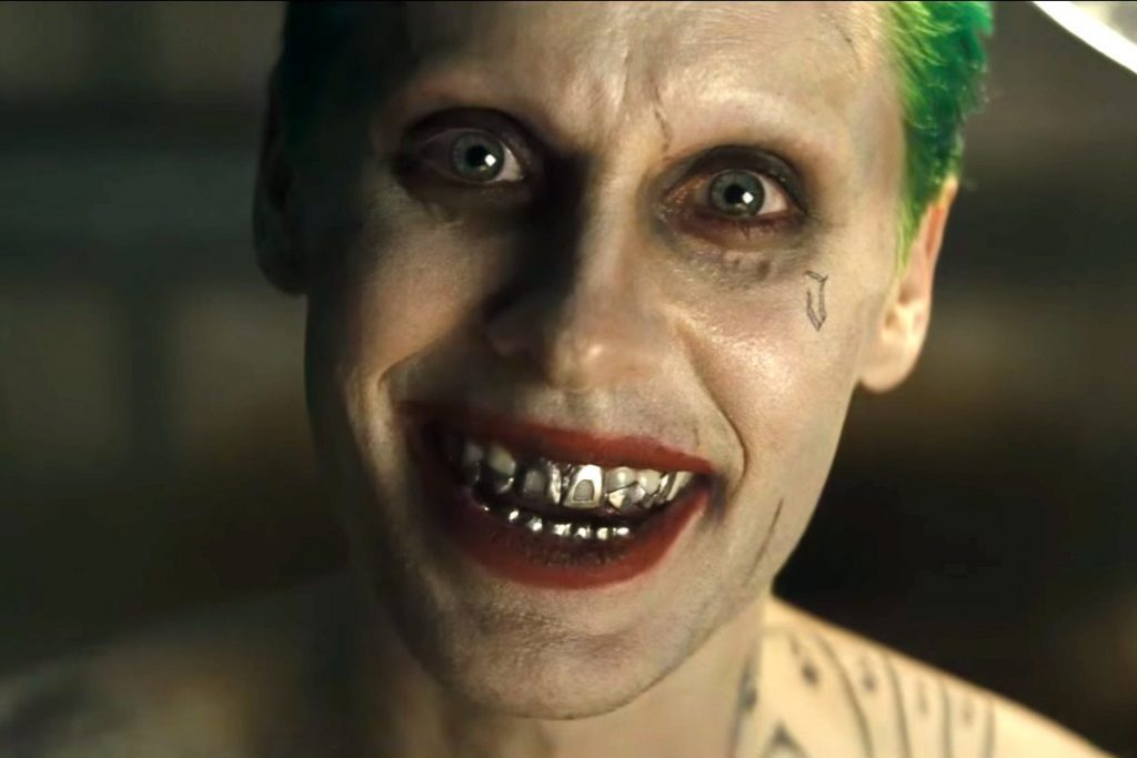 Jared Leto interpretou ''O Coringa'' em ''Esquadrão Suicida'' (Foto: Reprodução)