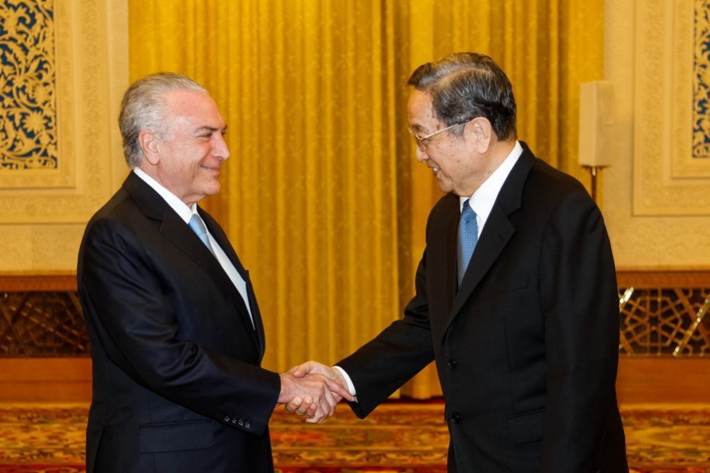 michel temer na china