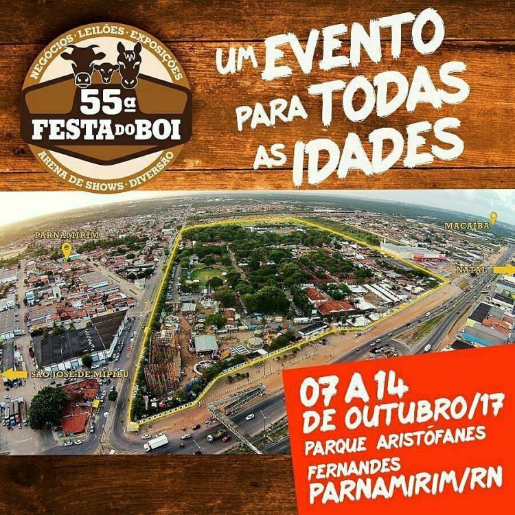 novidades festa do boi 2017