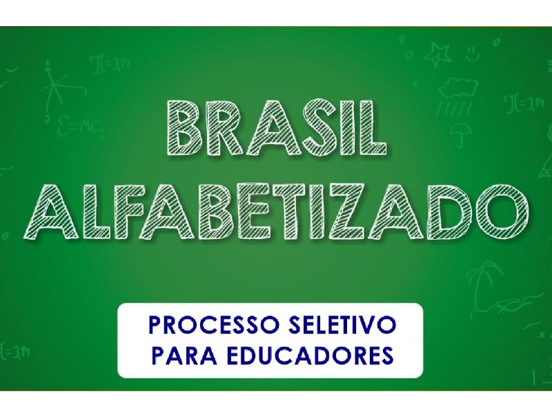 professor alfabetizador processo seletivo