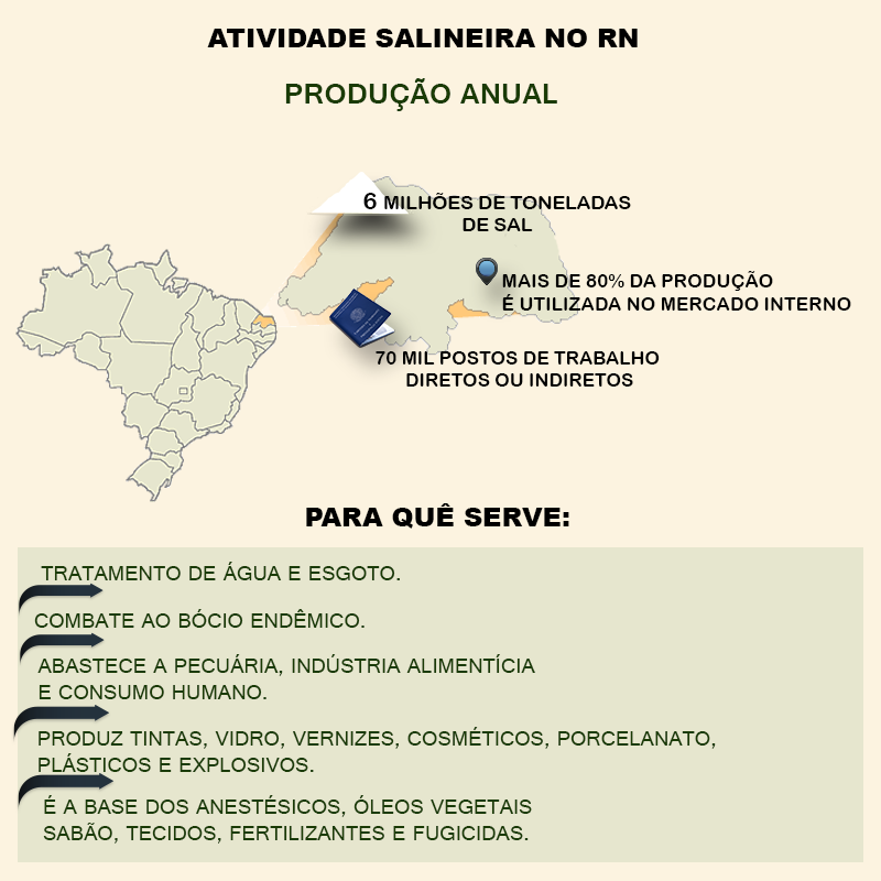 ATIVIDADE SALINEIRA NO RN