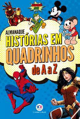 Almanaque histórias em quadrinhos de A a Z