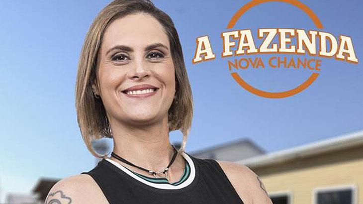 Aritana está em ''A Fazenda - Uma Nova Chance'' (Foto: Reprodução)